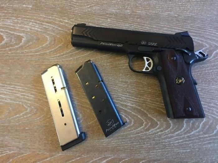 1911 Dan Wesson PMD Point Man .45cal