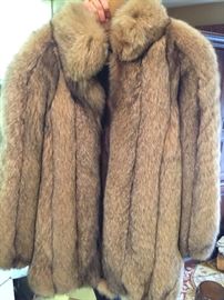 89. Decore Fox Fur Jacket