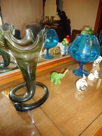 Mid Century Murano, Viking Glass