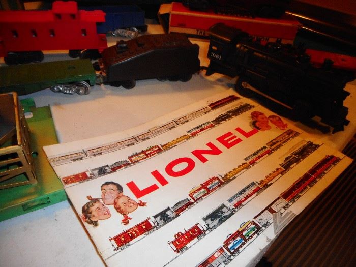 Lionel Booklets