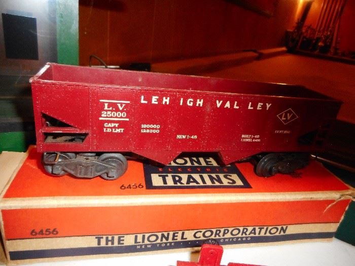 Vintage Lionel Leigh Valley with Original Box