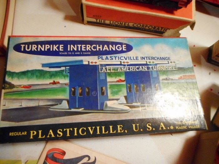 Plastic Ville Turnpike..Never Used