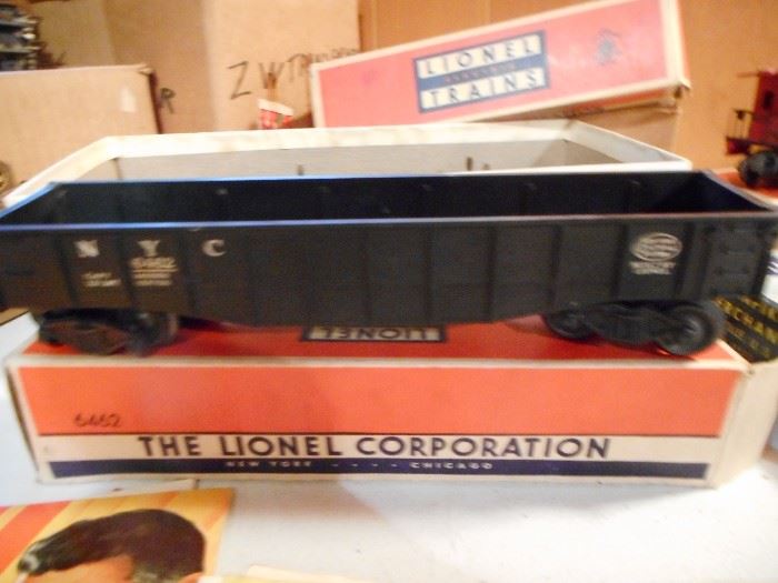 Lionel Train car and box