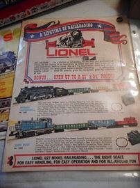 Lionel Booklets