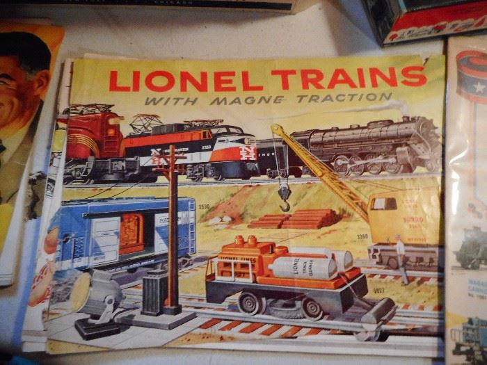 Lionel Train Magazine 