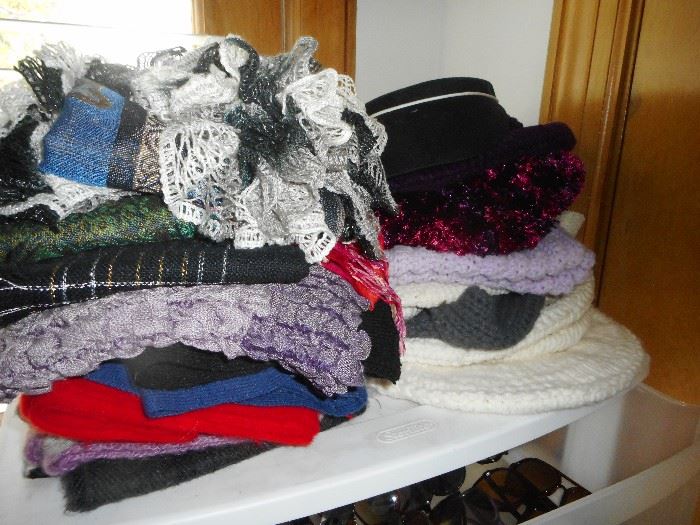 Hats, Scarves