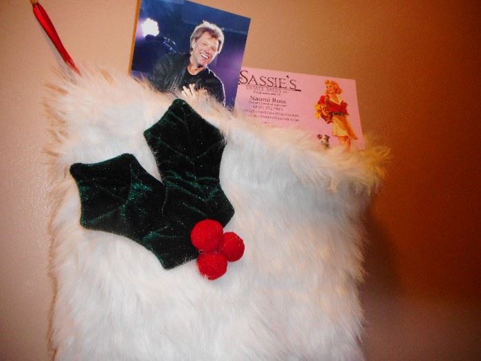HUGE Christmas Stocking,  this is Christmas in MAY..this is what Sassie wants.. :)., birthday..or just because..!! PICTURE IS NFS!!