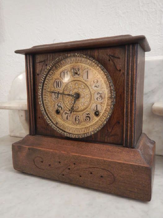 OLD CLOCK COLLECTION