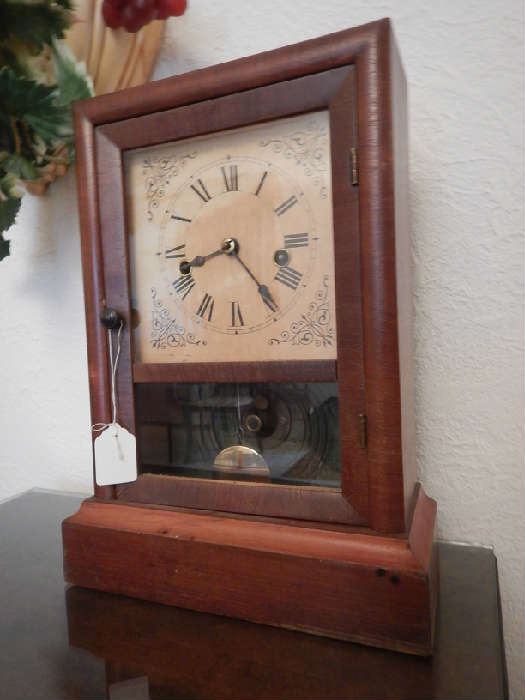 OLD CLOCK COLLECTION