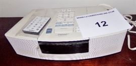 12. Bose Stereo with Remote