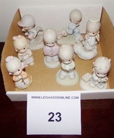 23. 8 Precious Moments