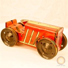 Marx Race Car – 1950’s Louis Marx and Company Vintage Toy