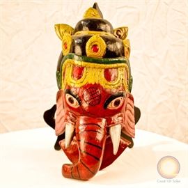 Ganesha Mask – Hindu Art