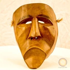 Merdules Mask – Sardinia Carnivale