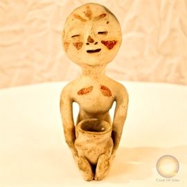 Tesuque Rain God – Pueblo New Mexico