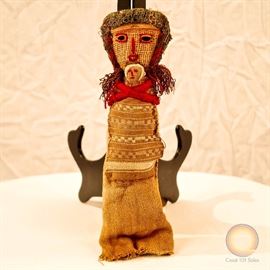 Antique Chancay Doll – Burial Doll Peru