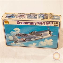 Otaki Grumman Hellcat F6F-3 – OT2-29-400 – Vintage Scale Model