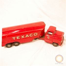 Buddy L Texaco Truck – 1960’s Vintage Steel Toy