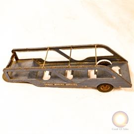 Tonka Marine Service Trailer – 1960’s Vintage Steel Toy