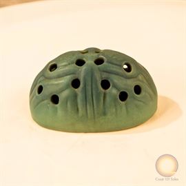 Van Briggle Pottery Flower Frog – Art Nouveau