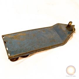 Tonka No.130 Carry-All Truck Trailer – 1960’s Vintage Pressed Steel Toy