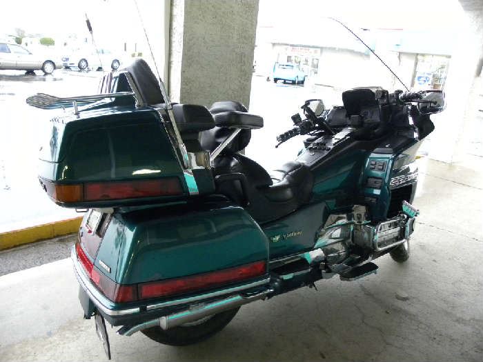 1995 Honda Goldwing Motorcycle