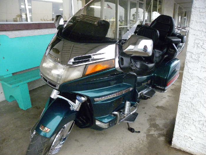 1995 Honda Goldwing Motorcycle