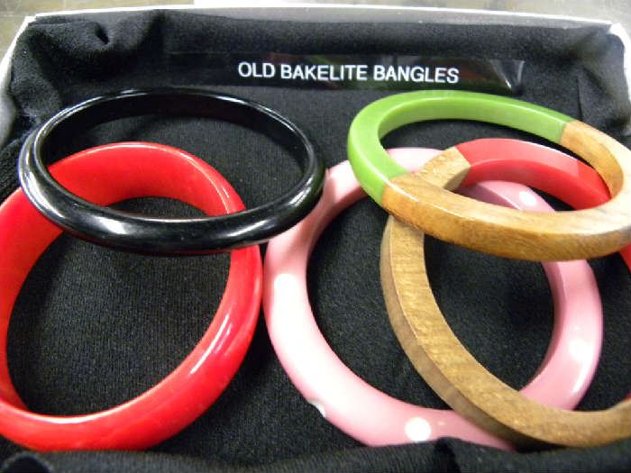 Bakelite Bangle Bracelets