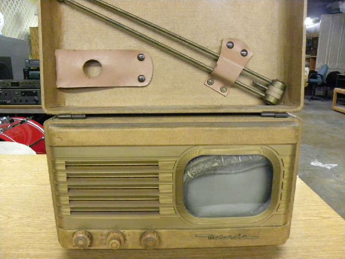 Antique Motorola TV