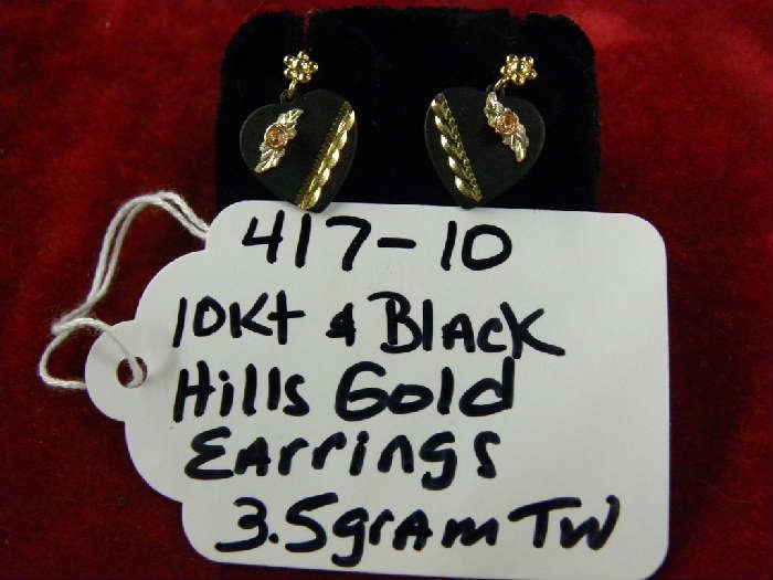 10kt Gold Earrings