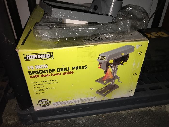 Drill press - new in box!