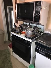 Tappan microwave/stove combo