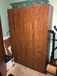 Large storage cabinet (one of two!)
