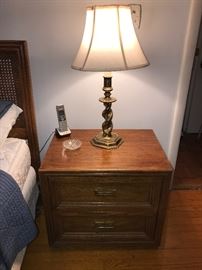 (2) nightstands (only one pictured)