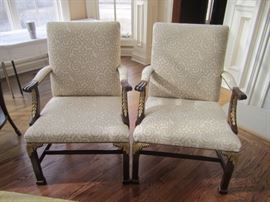 Pair of Baker Chairs
