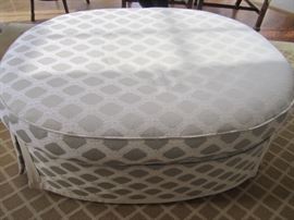 Ottoman with Pair of Loveseats by Century