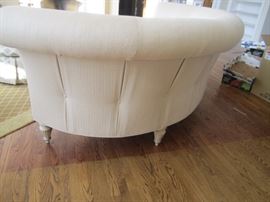 Back of Pair of Henredon Sofas