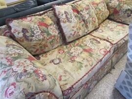 Floral Sofa