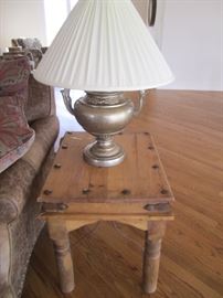 Rustic Side Table 