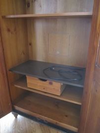 Inside looks like from Entertainment Center by Romweber