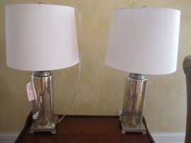 Pair of Lamps 