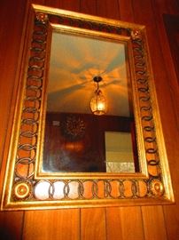 Hollywood Regency-Style Mirror