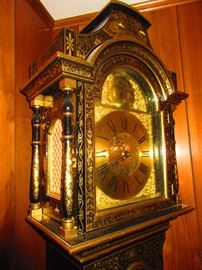 Chinoiserie Clock