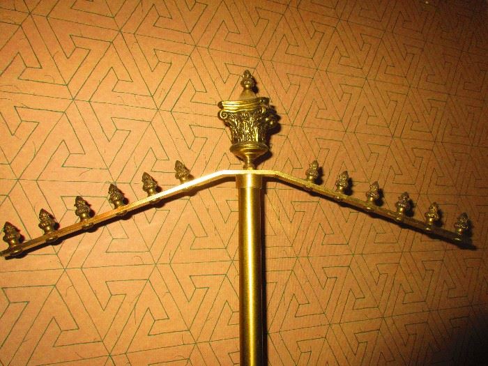 Detail of Department Store Clothing Rack