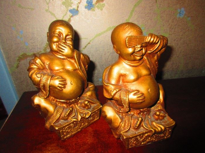 Pair of Buddha