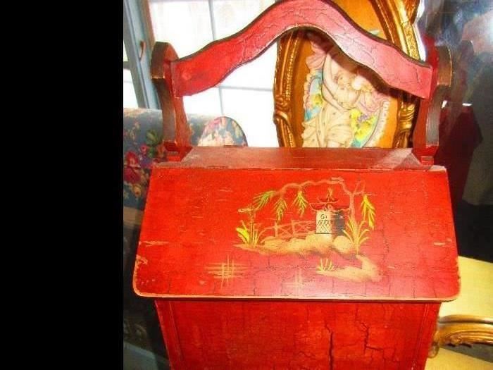 Chinoiserie Sewing Box