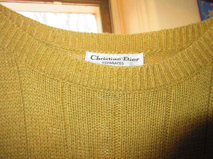 Christian Dior Sweater