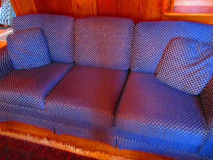 Three Cushion Sofa for Higbee's (Matching Loveseat Also Available) 