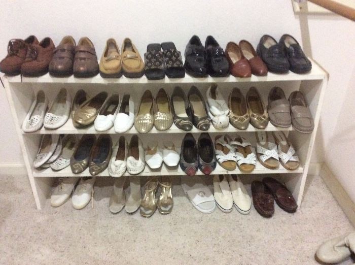 Shoes, shoes, and more shoes