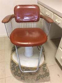 Hair salon chair